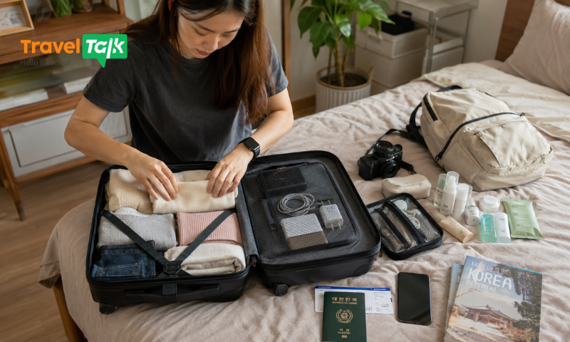 Du lịch Hàn Quốc tự túc