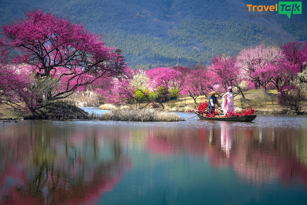 Du lịch Trung quốc vào mùa Xuân