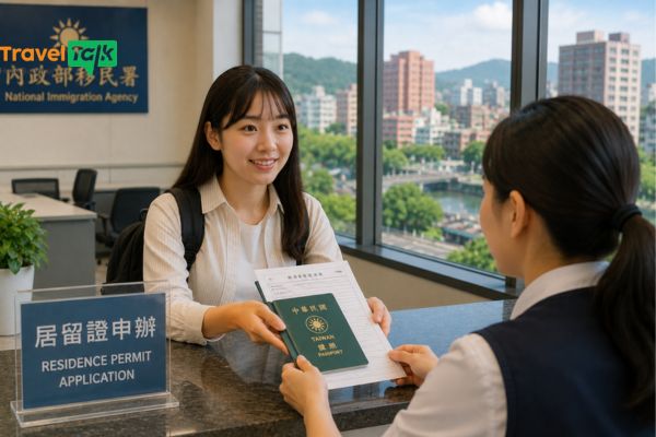 Gia hạn visa du học Đài Loan