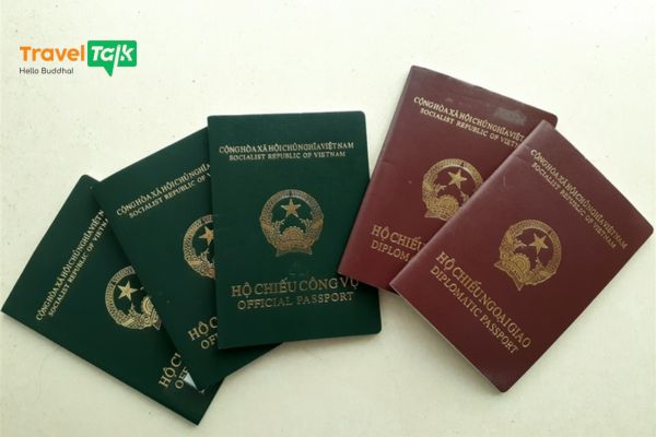 Hộ chiếu ngoại giao và công vụ