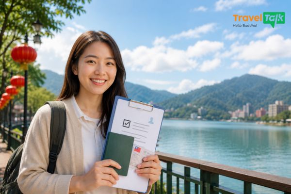 Hồ sơ xin visa du lịch Đài Loan cho sinh viên