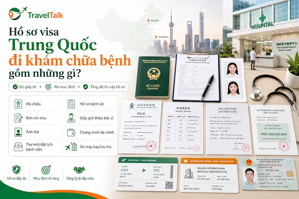 Visa Trung Quốc Đi Khám Chữa Bệnh: Hồ Sơ, Thư Mời, Lưu Ý 2 Hồ sơ visa Trung Quốc đi khám chữa bệnh gồm những gì?