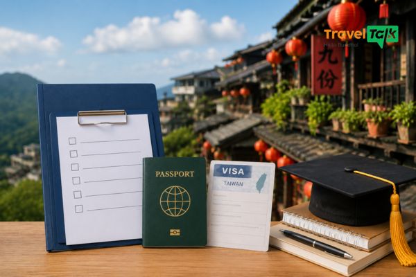 Hồ sơ xin visa du học Đài Loan