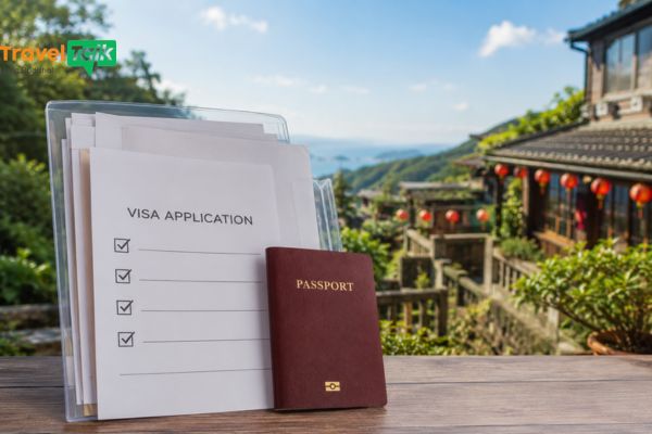 Hồ sơ xin Visa Quan Hồng Đài Loan