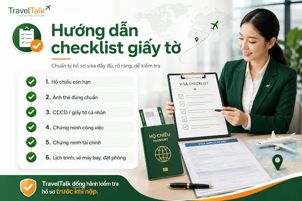 Hướng dẫn checklist giấy tờ