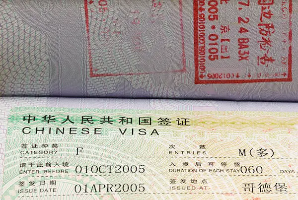 Khách tỉnh nên xin visa Trung Quốc trước bao lâu?