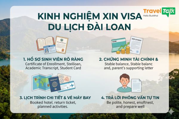 Kinh nghiệm xin visa