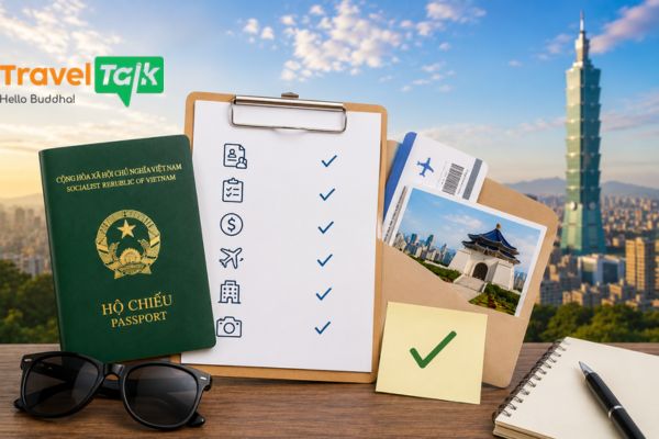 Kinh nghiệm xin visa Đài Loan tỷ lệ đậu cao