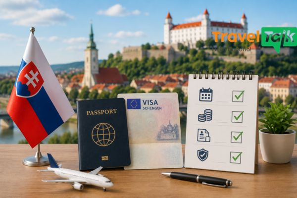 Kinh nghiệm xin visa Slovakia tỷ lệ đậu cao