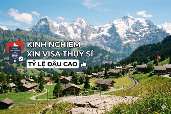 Kinh nghiệm xin visa 