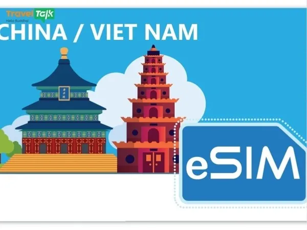 Mua eSIM du lịch Trung Quốc: Hướng dẫn mua sim giá rẻ uy tín 2 mua esim du lich trung quoc 6