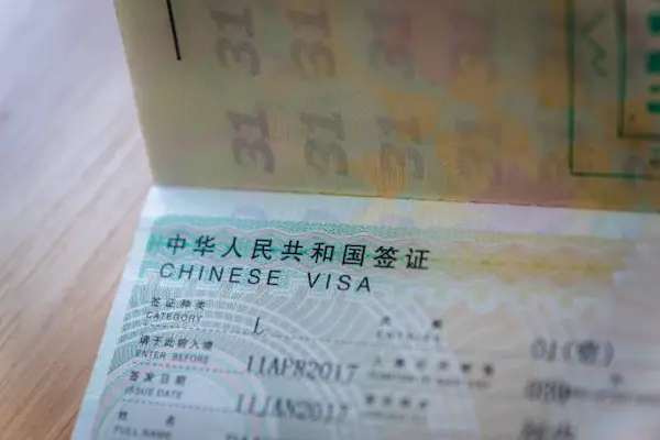 Nên kiểm tra hồ sơ visa Trung Quốc trước ngày nộp bao lâu?
