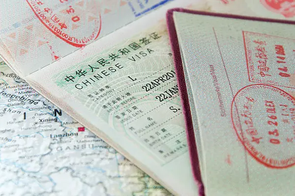 Nên xin loại visa nào khi đi Quảng Châu?