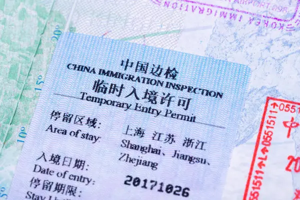 Nên xin loại visa nào khi đi Thượng Hải?