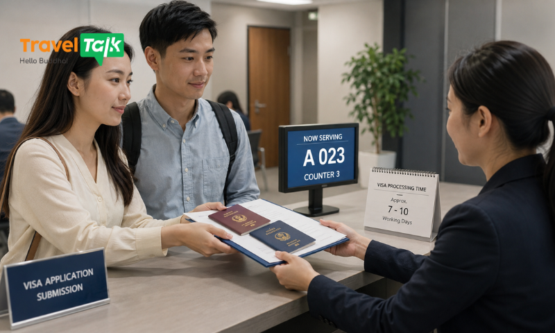 Thời gian xét duyệt visa Nhật