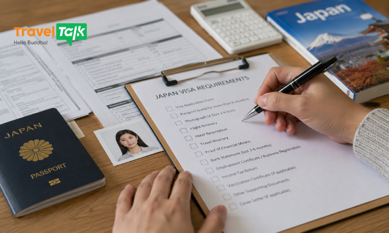 Kinh nghiệm xin visa Nhật
