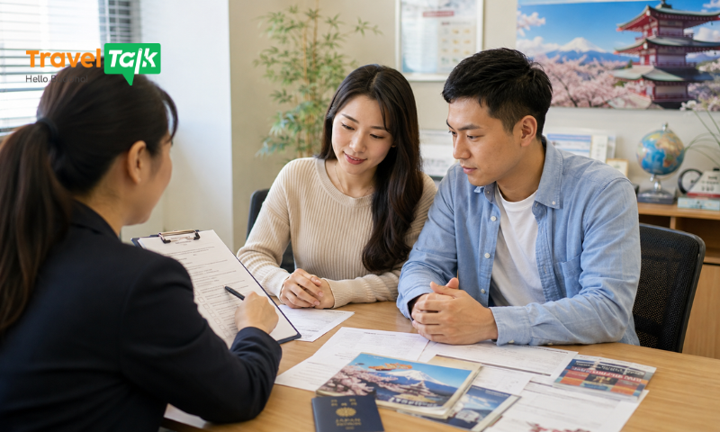 Kinh nghiệm xin visa Nhật