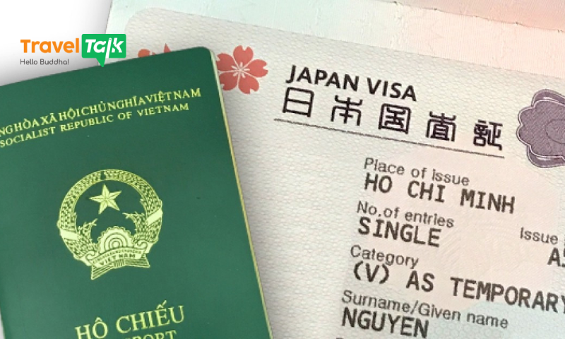Điều kiện xin visa Nhật