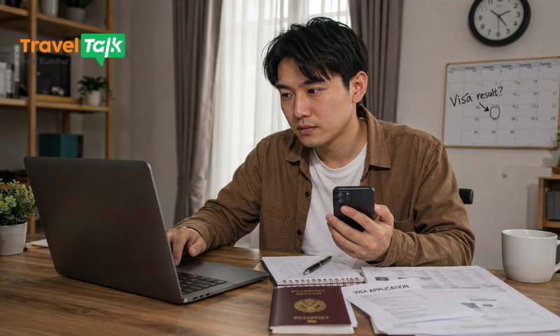 Thời gian xét duyệt visa Nhật
