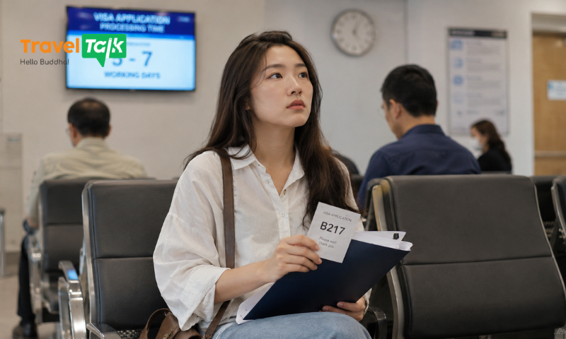 Thời gian xét duyệt visa Nhật