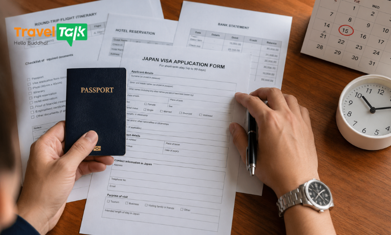 Thời gian xét duyệt visa Nhật