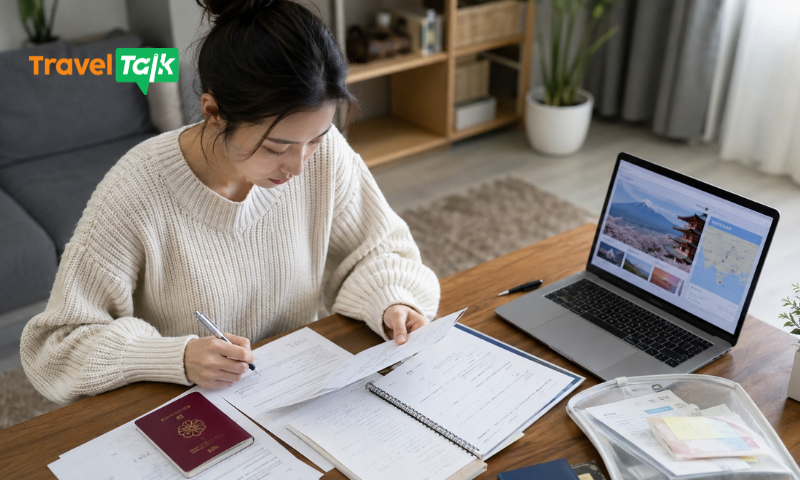 Kinh nghiệm xin visa Nhật