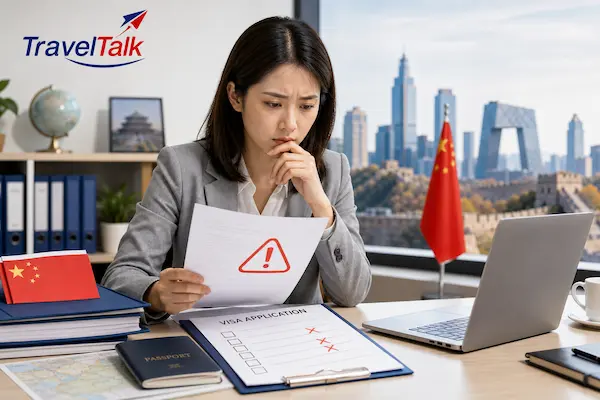 Những Lỗi Khiến Nhân Viên Văn Phòng Bị Từ Chối Visa Trung Quốc