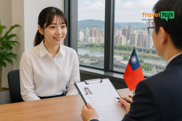 Phỏng vấn visa du học Đài Loan