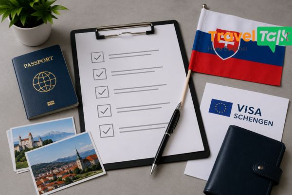 Hồ sơ xin visa Schengen Slovakia