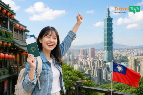Sinh viên xin visa du lịch Đài Loan có được không
