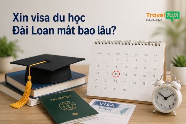 Xin visa du học Đài Loan