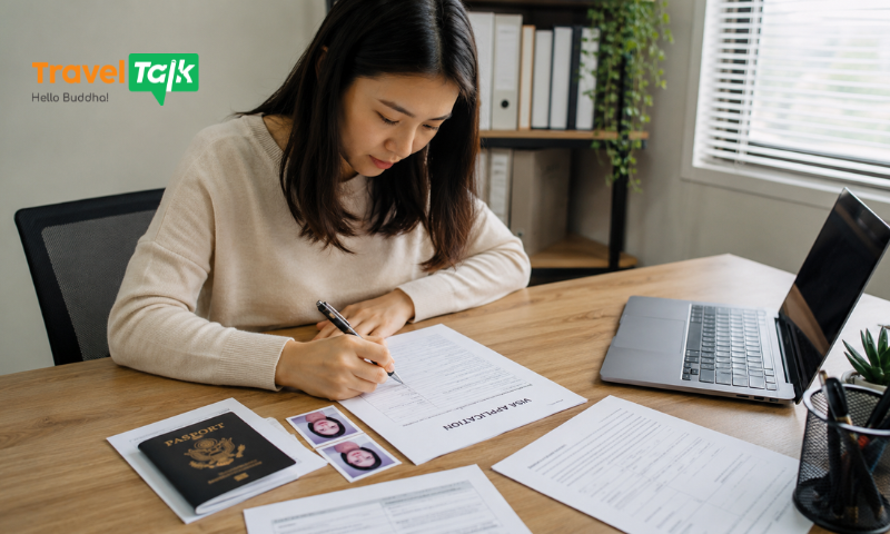 Thủ tục xin visa Nhật Bản