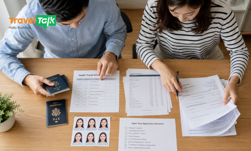 Thủ tục xin visa Nhật Bản