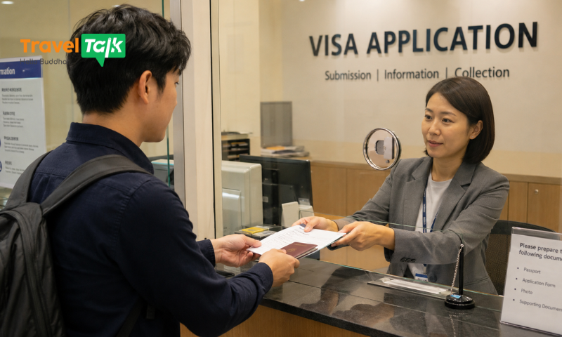 Thủ tục xin visa Nhật Bản