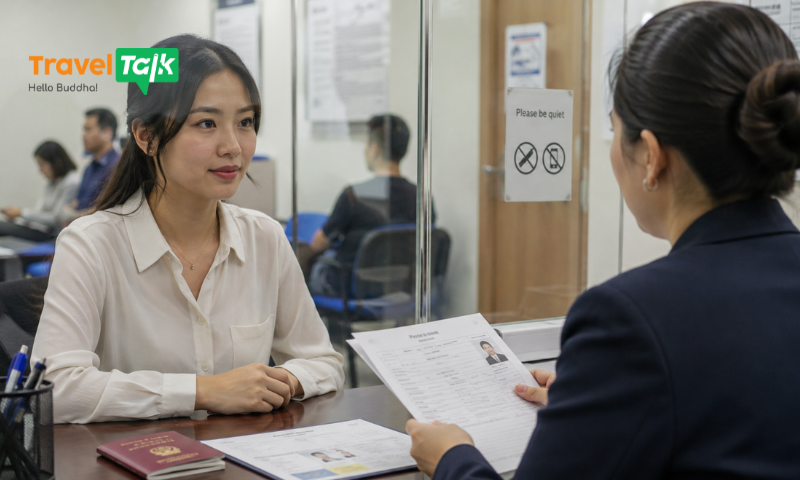 Thủ tục xin visa Nhật Bản