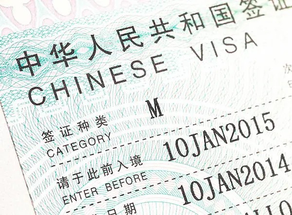 Tiểu Thương Đi Nhập Hàng Trung Quốc Cần Xin Visa Gì?