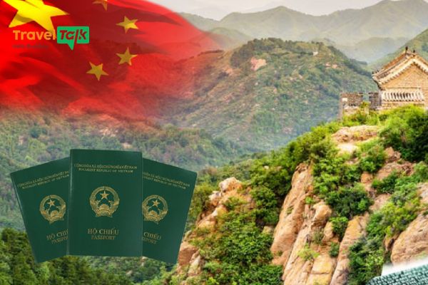 Trung Quốc miễn visa cho Việt Nam không?