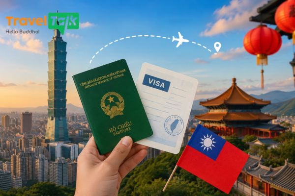 Xin visa Đài Loan tự túc không quá khó