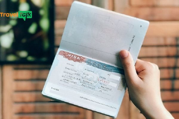 Visa dán Đài Loan