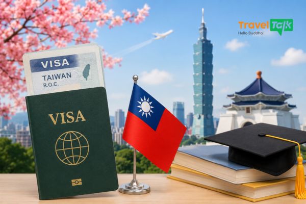 Visa du học Đài Loan