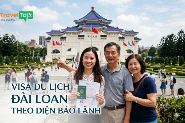 Visa du lịch Đài Loan theo diện bảo lãnh