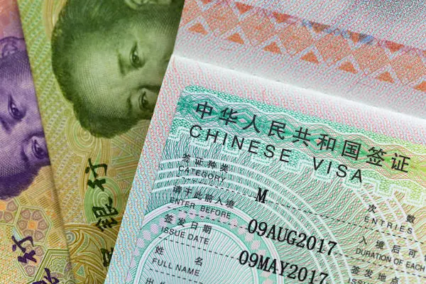 Visa Trung Quốc cho doanh nghiệp thường là loại nào?
