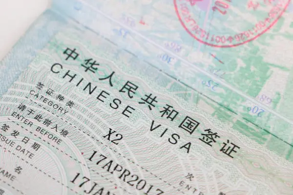 Visa Trung Quốc cho sinh viên là gì?