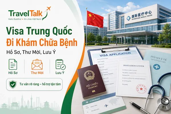 Visa Trung Quốc Đi Khám Chữa Bệnh: Hồ Sơ, Thư Mời, Lưu Ý