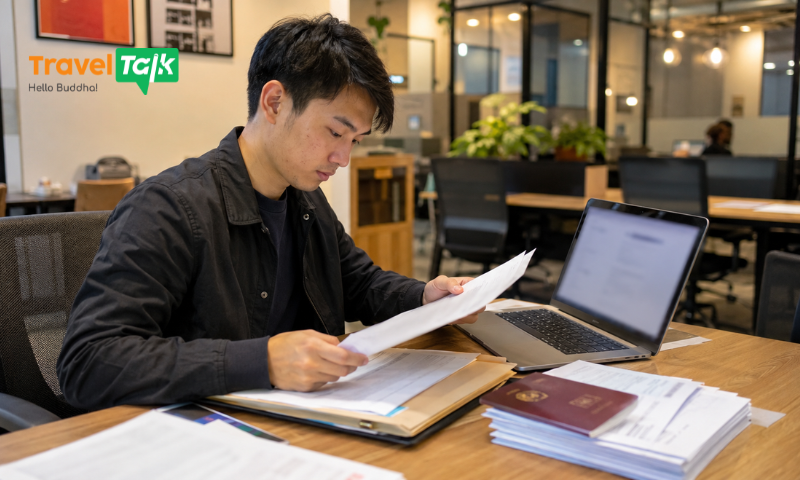 Freelancer xin visa Nhật và cách chứng minh thu nhập thuyết phục lãnh sự 3 Freelancer xin visa Nhật