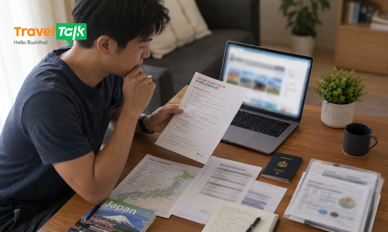 Freelancer xin visa Nhật và cách chứng minh thu nhập thuyết phục lãnh sự 6 Freelancer xin visa Nhật