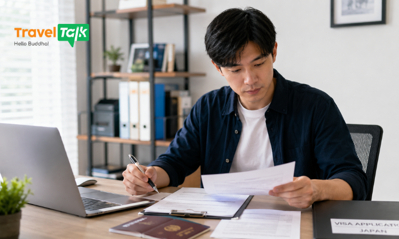 Freelancer xin visa Nhật