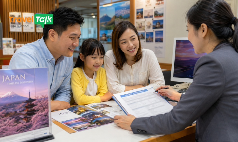 Có cần bảo hiểm du lịch Nhật? Những trường hợp nên mua bảo hiểm 2 Bảo hiểm du lịch Nhật