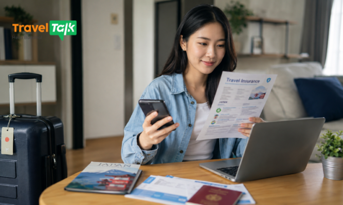 Có cần bảo hiểm du lịch Nhật