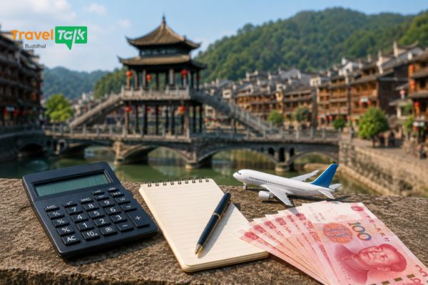Du lịch Trung Quốc tháng 8: Thời tiết, điểm đến, chi phí 4 Chi phí du lịch Trung Quốc tháng 8